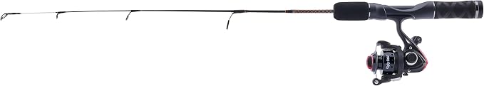 Ugly Stik GX2 Ice Spinning Reel and Fishing Rod Combo