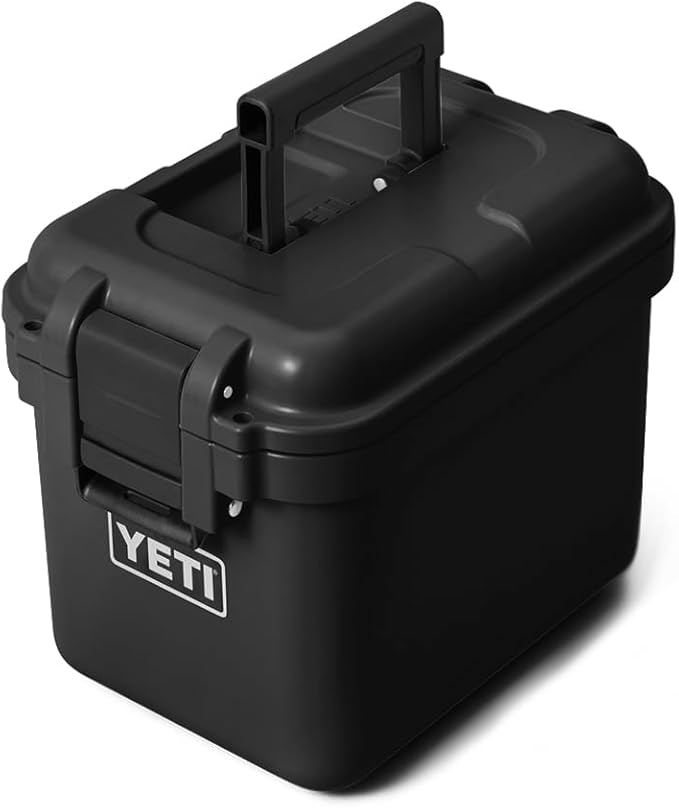 YETI LoadOut GoBox Collection, Divided Waterproof Cargo Case, Dry Box, Camera Case, Fishing Tackle Box