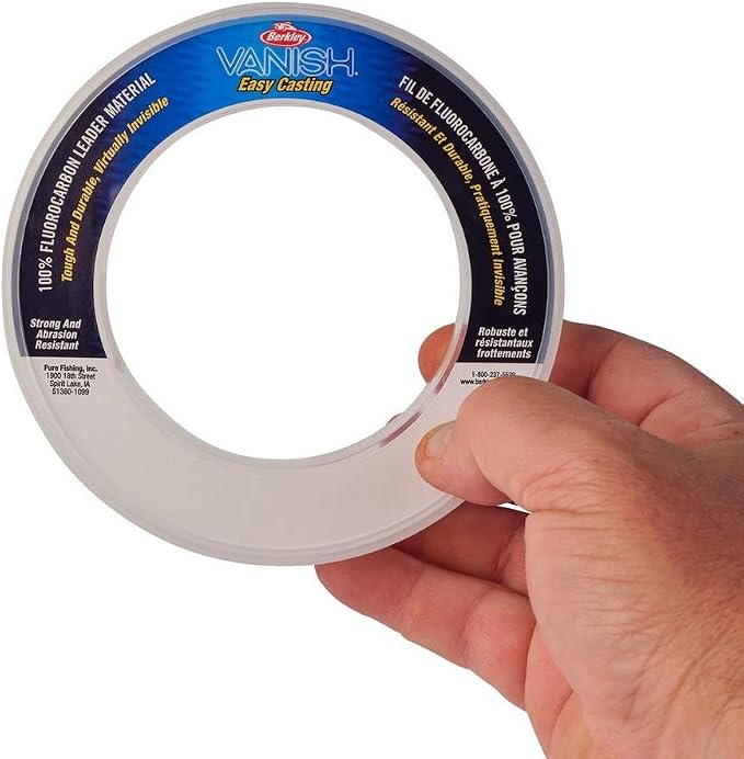 Berkley Vanish Fluorocarbon Fishing Line/Leader Material