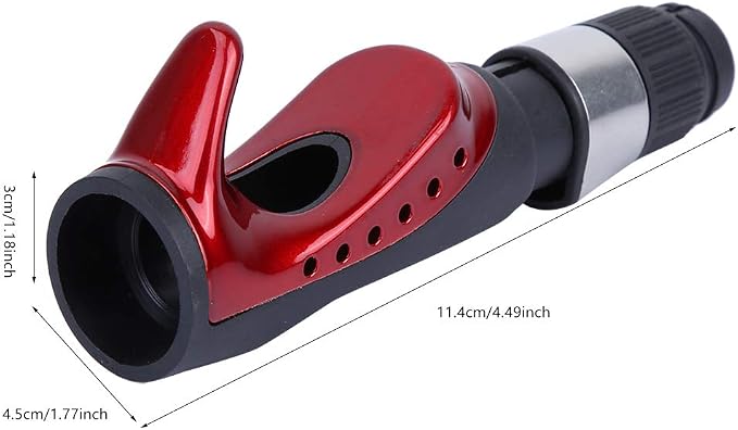 Weiyirot Resistance Fishing Rod Reel Seat, Portable Casting Fishing Rod Reel Seat, Plastic for Versatile Reel Fishing Reel