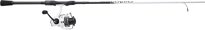 Abu Garcia Veritas Spinning Reel and Fishing Rod Combo