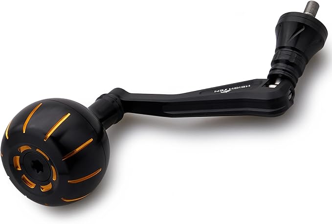 HEIGHTEN Fishing Reel Handle for Penn Spinfisher VI/Slammer III IV/Battle II III DX/Pursuit III IV/Fierce II III