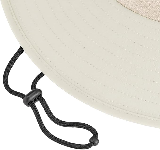 Cooling Sun Defender Sun Hat, UPF 50 UV Protection for Men Women, Wide Brim Outdoor Hat for Hiking, Fishing, Beach, Gardening