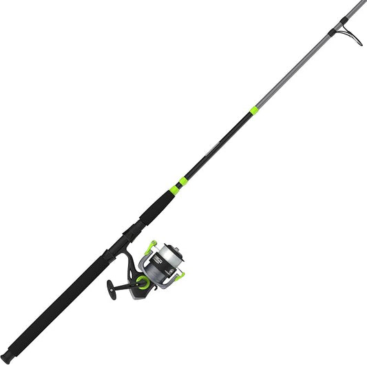 Zebco Stinger Spinning Reel and Fishing Rod Combo