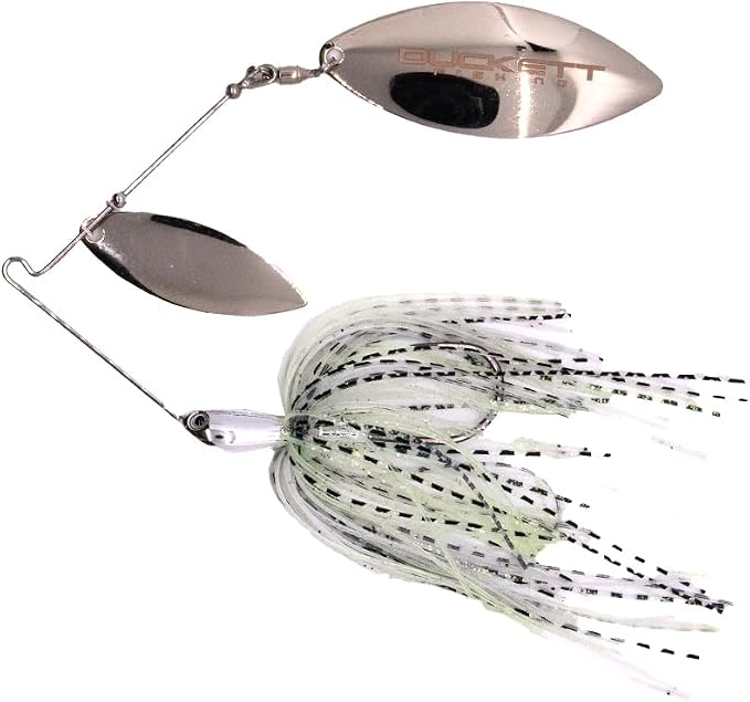 Duckett Fishing BD Spinnerbait Double Colorado Life-Like Action Fishing Lure
