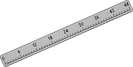 HZshark Premium EVA Foam Fish Ruler，Fish Measuring Board with Self-Adhesive Backing,Fishing Tape Measure for Boats Sailboats Yachts Kayaks
