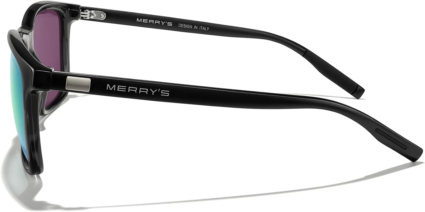 MERRY'S Unisex Polarized Aluminum Sunglasses Vintage Sun Glasses For Men/Women S8286