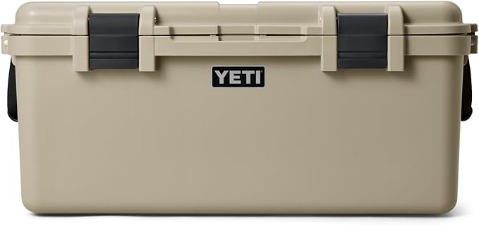 YETI LoadOut GoBox Collection, Divided Waterproof Cargo Case, Dry Box, Camera Case, Fishing Tackle Box