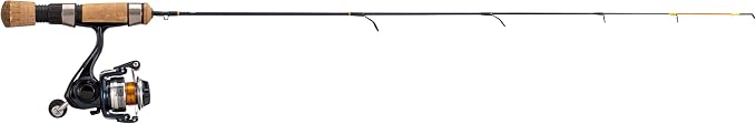 13 FISHING - The Snitch Spinning Ice Combo - 25" with Flex-Core Quick Action TIO - SNSC-25QT