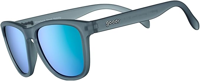 goodr Polarized Sunglasses, Medium Sized (OG), UV400 Protection, No Slip, No Bounce