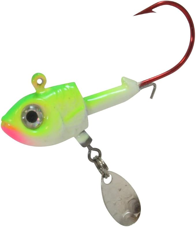 Northland Tackle Thumper Jig Bait, Assorted Sizes and Colors