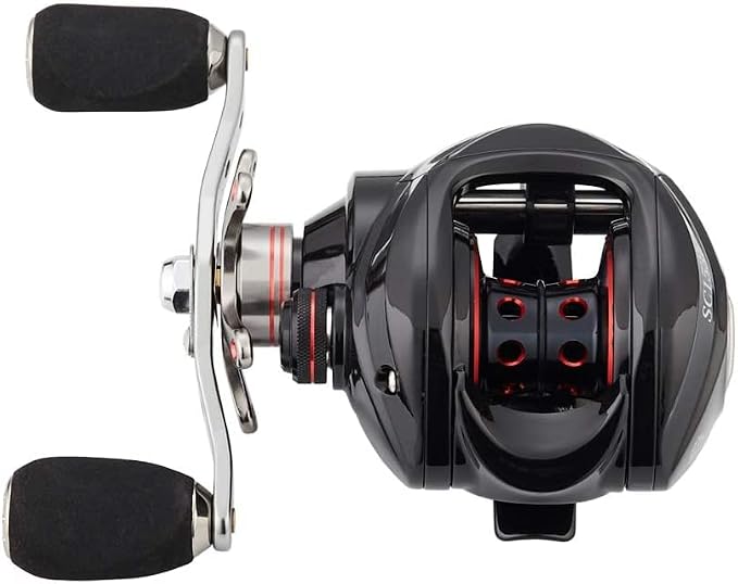 Fishdrops Baitcaster Reel Ultra-Light Baitcasting Fishing Reel, 7.0:1 Gear Ratio, 12.12LB Drag Magnetic Brake, Smooth 11+1BB, Freshwater & Saltwater and Affordable Low Profile Bait Caster Reel