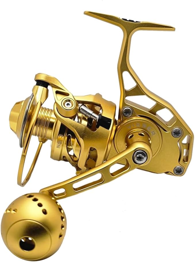 Visser No. Series Spinning Reels
