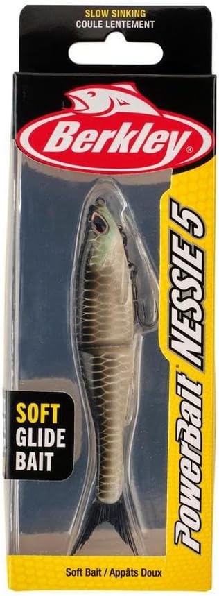 Berkley PowerBait Nessie Fishing Soft Bait