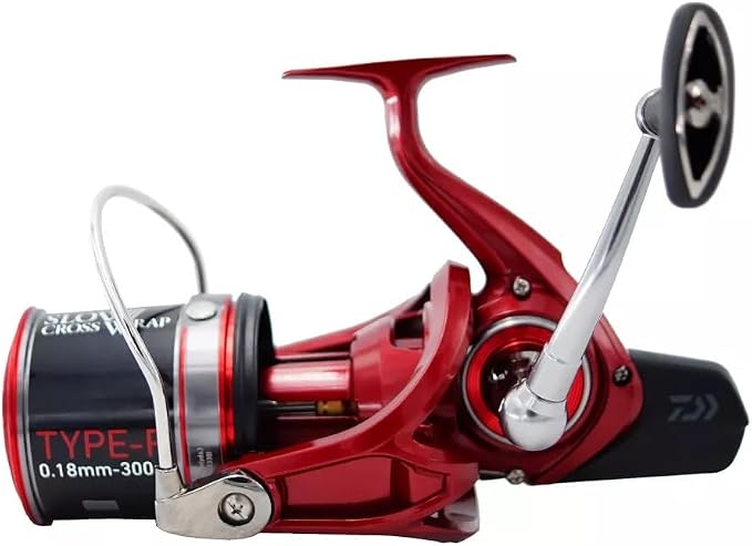 DAIWA Emblem Surf 45 SCW QD, Red, Surfcasting Fishing Reel