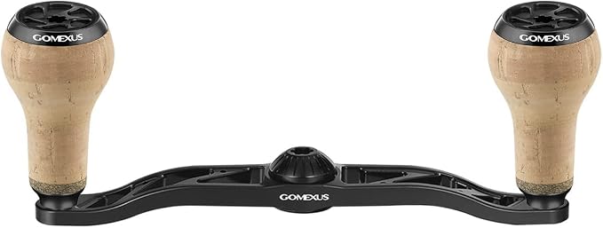 GOMEXUS Power Handle Compatible for Shimano SLX Tranx Daiwa Tatula Zillion Abu Garcia Revo 13 Fishing Baitcasting Reel Carnk Replacement Parts | Bass Fishing