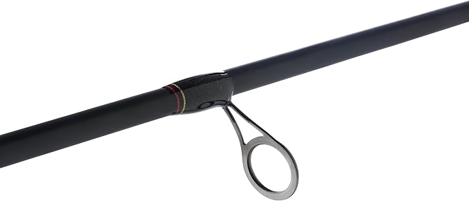 Ugly Stik 6’6” GX2 Spinning Rod, Three Piece Spinning Rod, 6-15lb Line Rating, Medium Rod Power, Moderate Fast Action, 1/8-5/8 oz. Lure Rating
