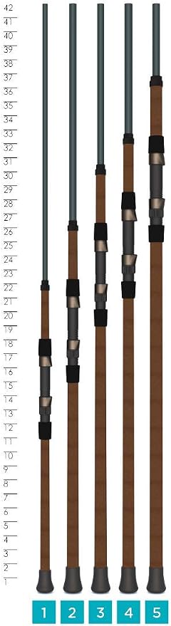 St. Croix Rods Triumph Surf Spinning Rod, TSF, Expertly Crafted, Premium Quality Spinning Rod
