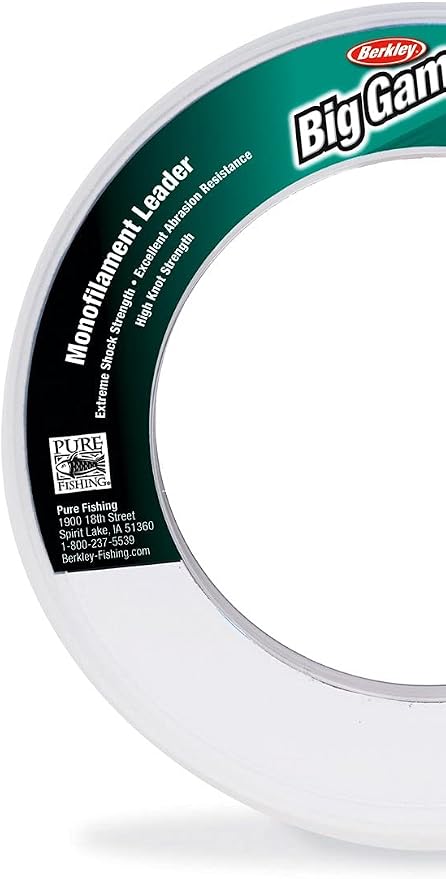 Berkley Trilene Big Game Monofilament Fishing Line