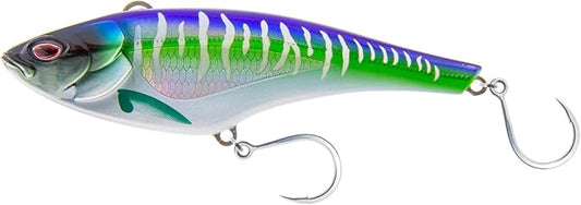 Nomad Design Chug Norris Topwater Popper Lure Collection – Floating Offshore Saltwater Surface Fishing Plug - Durable HD Body for Big Game - Realistic Splash & Erratic Action