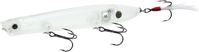 LUCKY CRAFT Gunfish 117 Freshwater Fishing Lures, Top Water Fishing Gear for Trout and Bass Fish, Spooks Cupped Mouth Walker, Long Casting Treble Hooks, Fish Accessories for Tackle Box