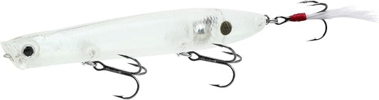 LUCKY CRAFT Gunfish 117 Freshwater Fishing Lures, Top Water Fishing Gear for Trout and Bass Fish, Spooks Cupped Mouth Walker, Long Casting Treble Hooks, Fish Accessories for Tackle Box