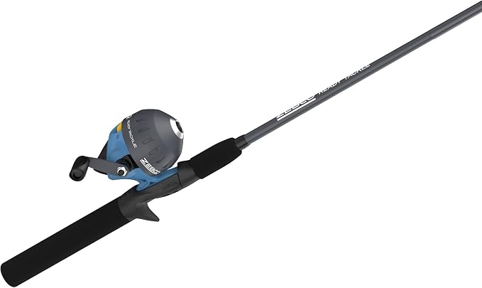Zebco Zebco Ready Tackle Spincast and Spinning Combo, 2-Piece, Includes Tackle