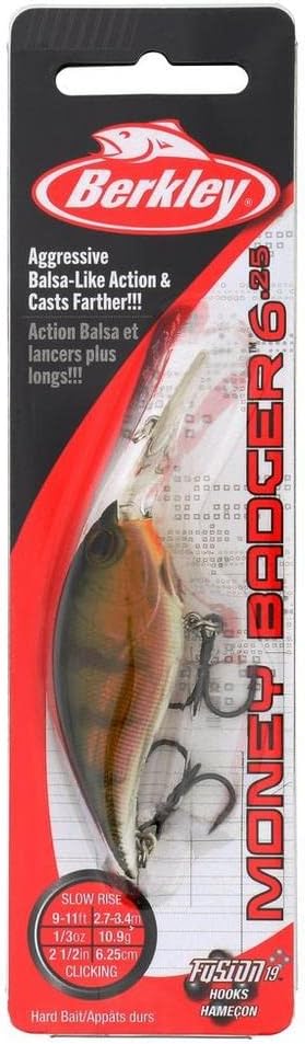 Berkley Money Badger Fishing Hard Bait