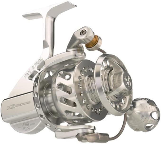 Van Staal VSX2 Bailed Spinning, 200, 8, 4.25:1, 42lb (VSB200SX2)