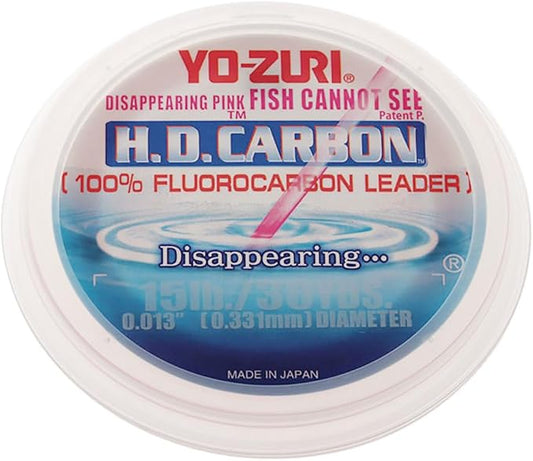 Yo-Zuri H.D. Fluorocarbon 30-Yard Leader Line
