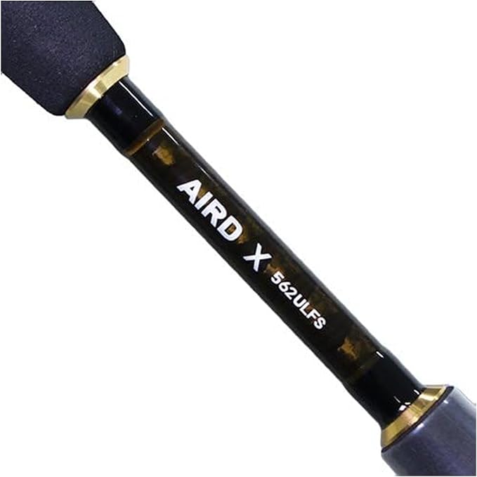 DAIWA AIRD-X Rod, Black, 5'6"