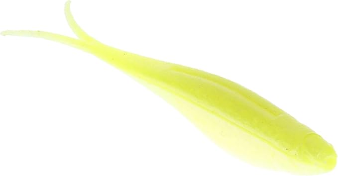 Strike King 3X Baby Z Too Jerkbait Fishing Lure, 3.5", Salt-Impregnated