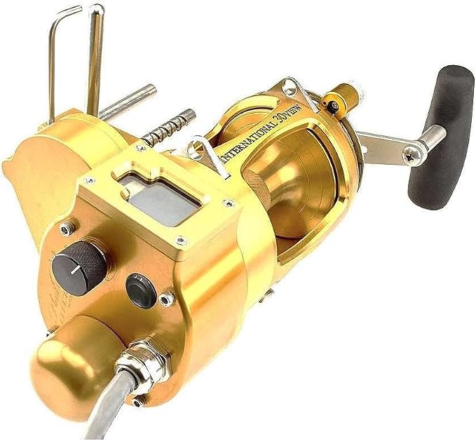 PENN INT130VISAS International VI Electric Autostop 130 Gold