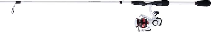 Abu Garcia Max Pro Spinning Reel and Fishing Rod Combo