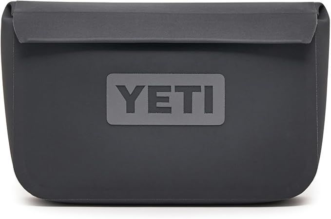 YETI Sidekick Dry 3L Gear Case, Charcoal