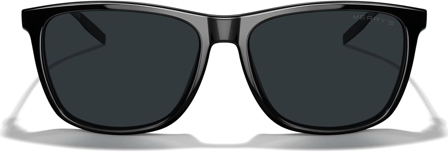 MERRY'S Unisex Polarized Aluminum Sunglasses Vintage Sun Glasses For Men/Women S8286