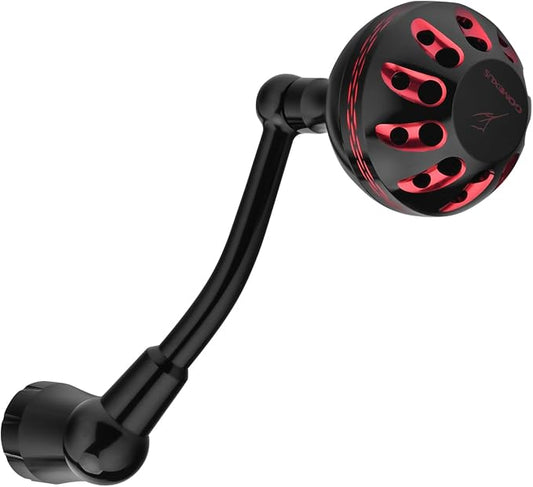 GOMEXUS Power Handle for Daiwa Tatula LT Fuego LT Ballistic LT Spinning Reel Replacement Crank (Fit MQ Version) 【Please Confirm The Size and Pay Attention to The First Picture】