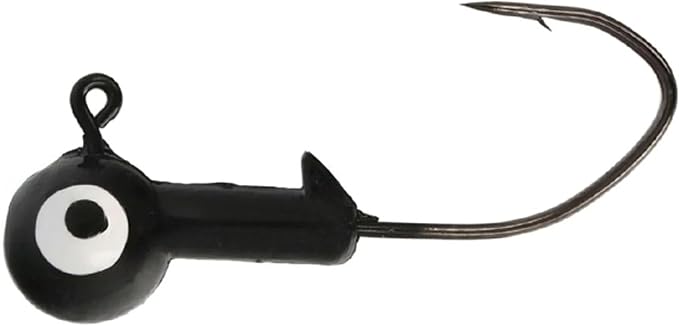 Eagle Claw Lazer Sharp Pro-V Ballhead Jig 10 Pack