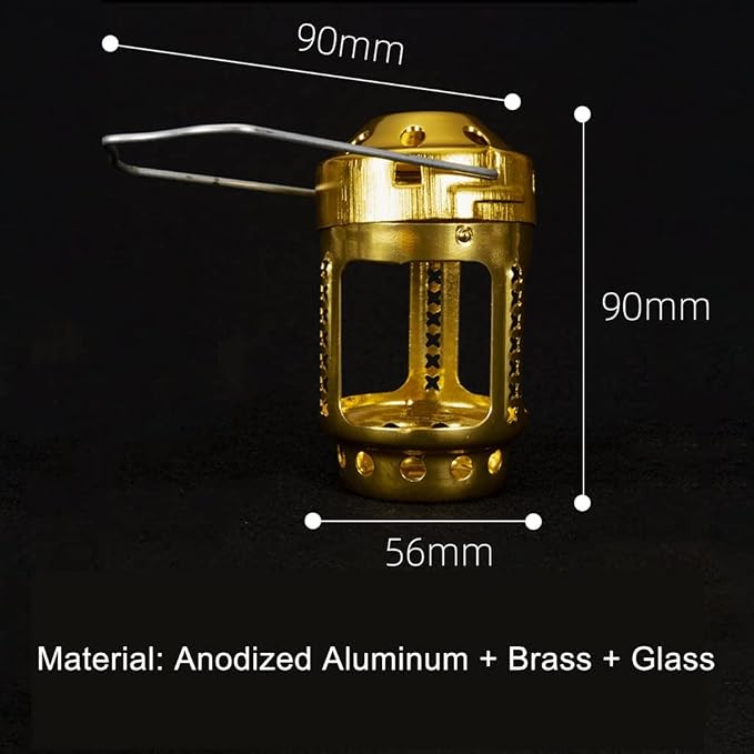 Candle Lantern Bright Night Fishing Lamp Outdoor Camping Angling Ambient Light