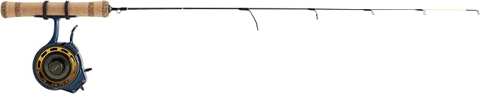 Pflueger President Inline Ice Fishing Reel