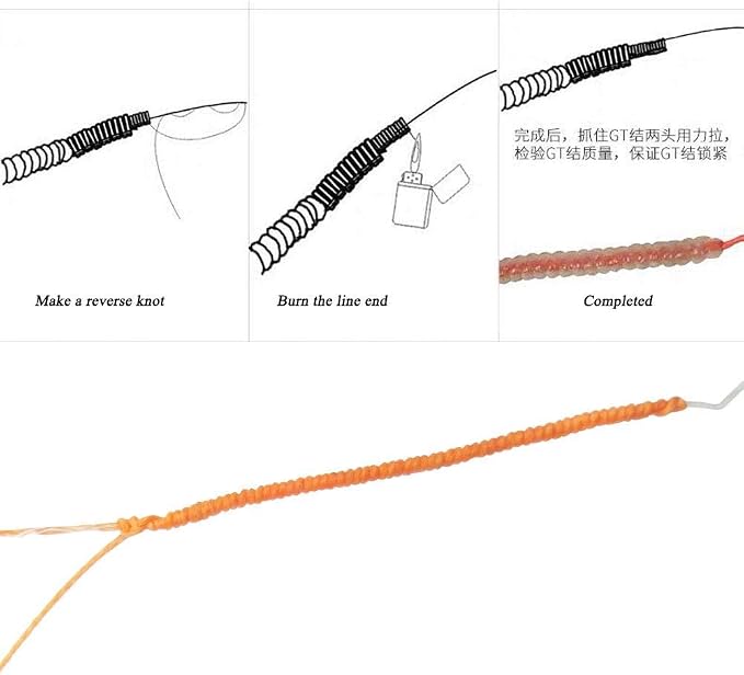 Fishing Bobbin Knotter FG GT RP Line Wire Knotting Tool Fishing Line Winder Assist Knotting Connector Accessories
