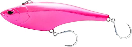 Nomad Design Chug Norris Topwater Popper Lure Collection – Floating Offshore Saltwater Surface Fishing Plug - Durable HD Body for Big Game - Realistic Splash & Erratic Action