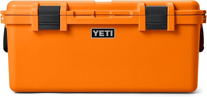YETI LoadOut GoBox Collection, Divided Waterproof Cargo Case, Dry Box, Camera Case, Fishing Tackle Box
