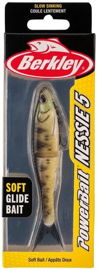 Berkley PowerBait Nessie Fishing Soft Bait