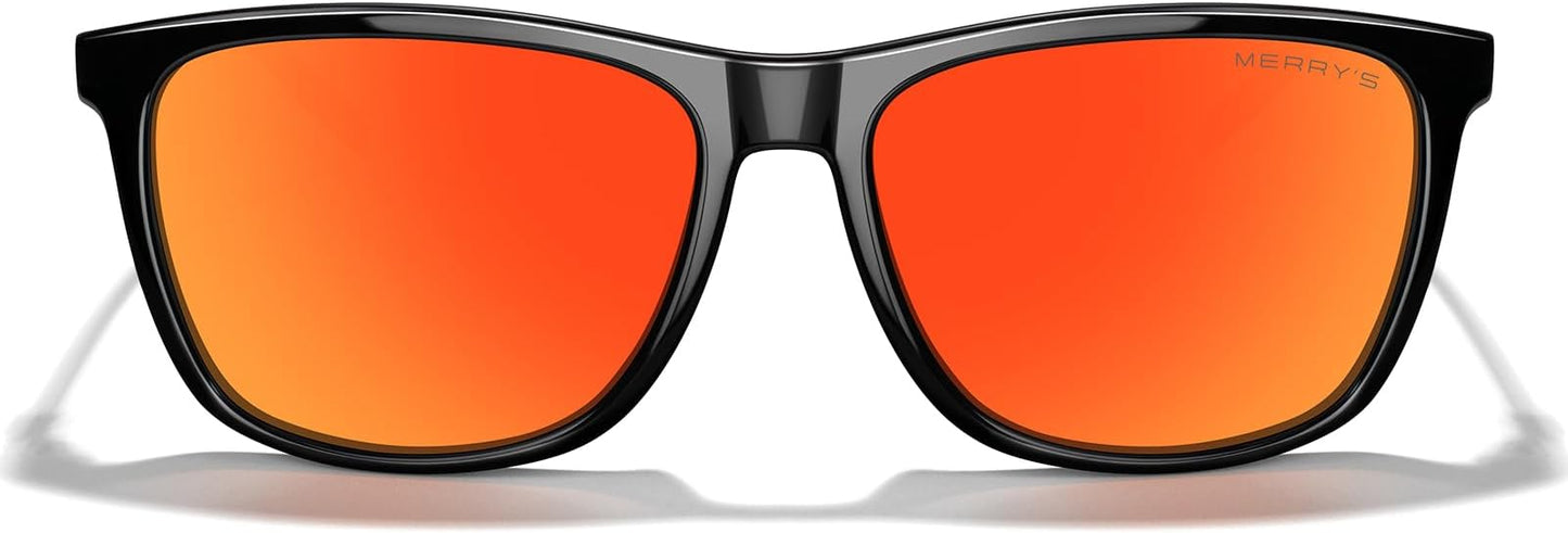 MERRY'S Unisex Polarized Aluminum Sunglasses Vintage Sun Glasses For Men/Women S8286