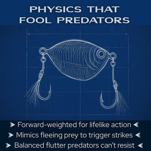Imposter Jig, Mahi Pattern, Slow Pitch Jig for Inshore or Offshore Fishing