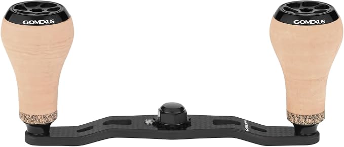 GOMEXUS Power Handle Compatible for Shimano SLX Tranx Curado Daiwa Tatula Zillion Steez Abu Garcia 13 Fishing Baitcasting Reel Crank Bass Fishing