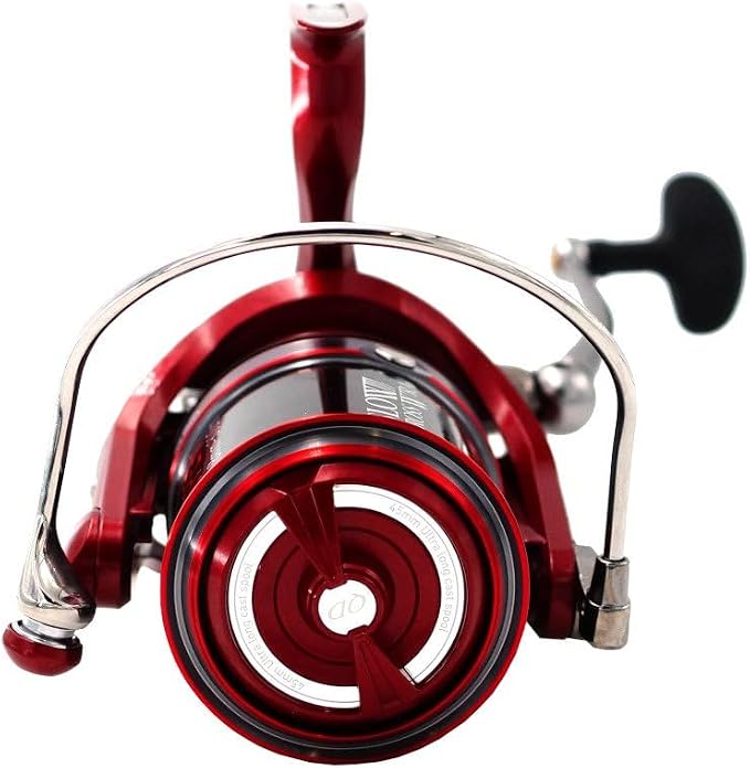 DAIWA Emblem Surf 45 SCW QD, Red, Surfcasting Fishing Reel