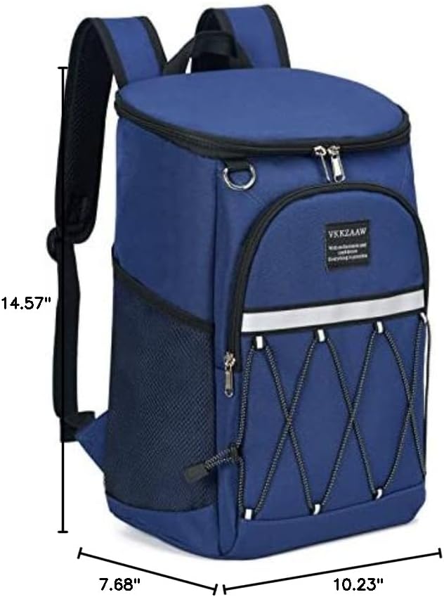 Backpack Cooler Backpack 26 Cans Insulated Leak Proof for Women Men Beach Camping Picnic Fishing Hiking Lunch Backpack Waterproof Cooler
