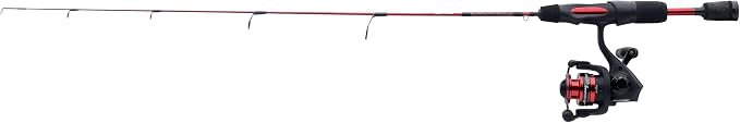 Ugly Stik Carbon Ice Spinning Rod and Reel Combo